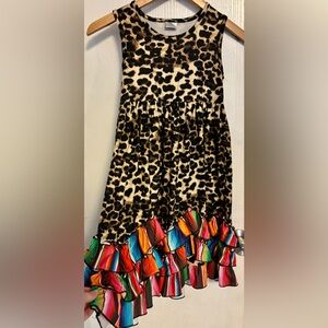 Girl’s Boutique Dress, Size 3XL